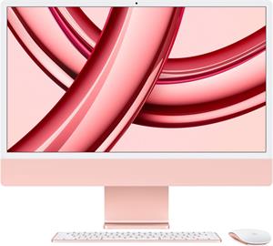Apple iMac 24", MQRD3SL/A, ružový