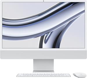 Apple iMac 24", MQRJ3SL/A, strieborný