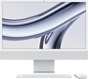 Apple iMac 24", MQRK3SL/A, strieborný