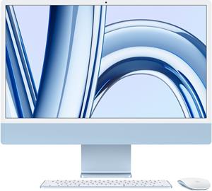 Apple iMac 24", MQRQ3SL/A, modrý