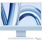 Apple iMac 24", MQRR3SL/A, modrý