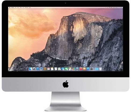 Apple iMac, AiO, 21,5" 4K, CZ