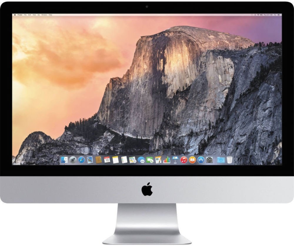 Apple iMac, AiO, 21.5", SL