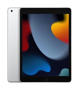 APPLE iPad 10.2" Wi-Fi 64 GB, Silver, 9. gen. (2021)