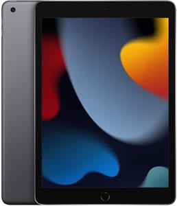 APPLE iPad 10.2" Wi-Fi 64 GB, Space Gray, 9. gen. (2021)