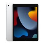 APPLE iPad 10.2" Wi-Fi + Cell 256 GB, Silver, 9. gen. (2021)