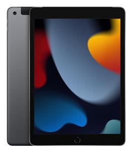 APPLE iPad 10.2" Wi-Fi + Cell 256 GB, Space Gray, 9. gen. (2021)