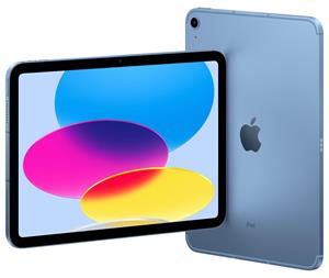 Apple iPad 10.9", WiFi + Cell, 64GB, modrý, 10. gen. (2022)