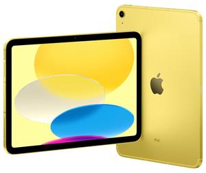 Apple iPad 10.9", WiFi + Cell, 64GB, žltý, 10. gen. (2022)