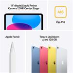 Apple iPad 11", Wi-Fi, 128GB, strieborný (2025)