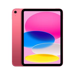 Apple iPad 11", Wi-Fi + Cellular, 256GB, ružový (2025)