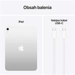 Apple iPad 11", Wi-Fi + Cellular, 512B, modrý (2025)