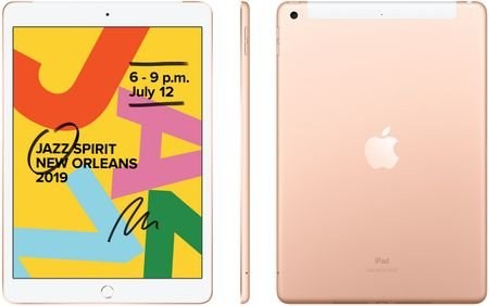 Apple iPad 7 10,2'' Wi-Fi + Cellular 128GB - Gold