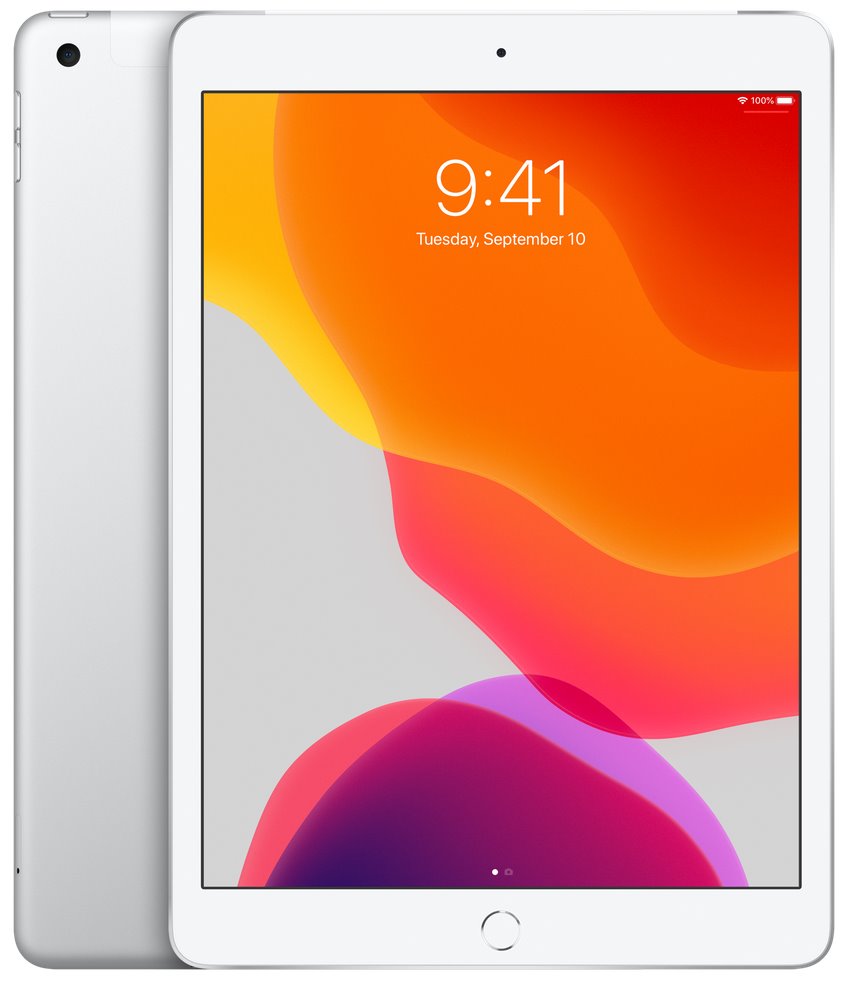 Apple iPad 7 10,2'' Wi-Fi + Cellular 128GB - Silver