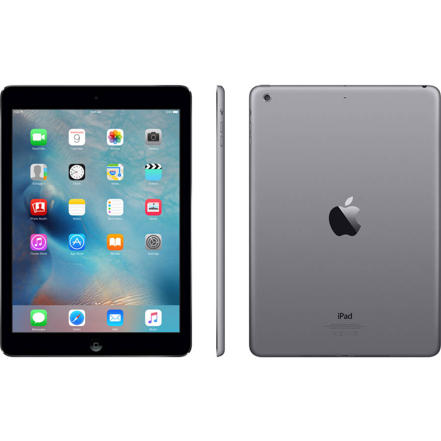 Apple iPad Air 2 Wi-Fi, 9,7", 32GB, space grey, sivý