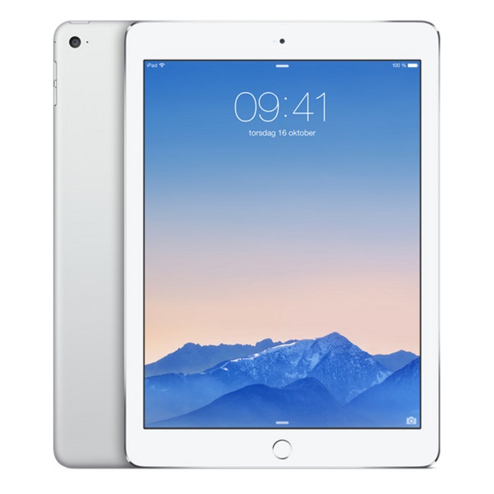 Apple iPad Air 2 Wi-Fi, 9,7", 32GB, strieborný