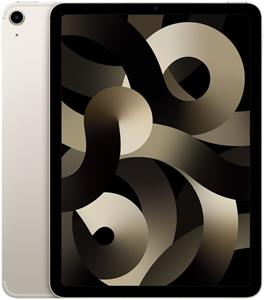 Apple iPad Air (2022) 10.9" 256GB Wi-Fi + Cellular, Starlight