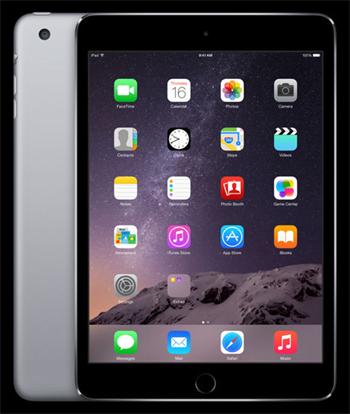 Apple iPad Mini 3 wi-fi 128GB Space Gray