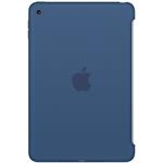 Apple iPad mini 4 Silicone Case, tmavo modrá