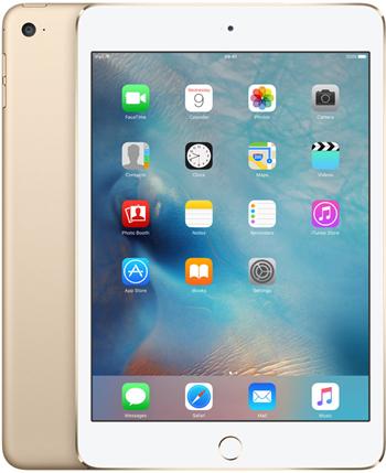 Apple iPad mini 4 Wi-Fi 16GB Gold