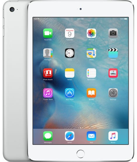 Apple iPad mini 4 Wi-Fi, 7,9", 32GB, strieborný