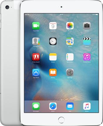 Apple iPad mini 4 Wi-Fi Cell 128GB Silver
