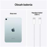 Apple iPad mini, Wi-Fi + Cellular, 128GB, modrý (2024)
