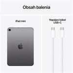 Apple iPad mini, Wi-Fi + Cellular, 256GB, sivý (2024)
