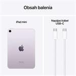 Apple iPad mini, Wi-Fi + Cellular, 512GB, fialový (2024)