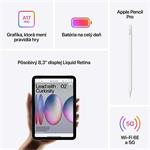 Apple iPad mini, Wi-Fi + Cellular, 512GB, modrý (2024)