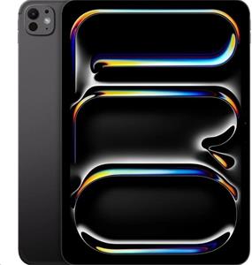 Apple iPad Pro 11", Wi-Fi, 512GB, štandardné sklo, čierny (2024)