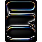 Apple iPad Pro 11", Wi-Fi + Cell, 256GB, štandardné sklo, čierny (2024)