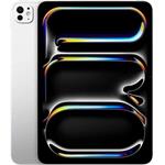 Apple iPad Pro 11", Wi-Fi + Cell, 256GB, štandardné sklo, strieborný (2024)