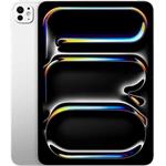 Apple iPad Pro 11", Wi-Fi + Cell, 2TB, štandardné sklo, strieborný (2024)