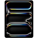 Apple iPad Pro 11", Wi-Fi + Cell, 2TB, štandardné sklo, strieborný (2024)