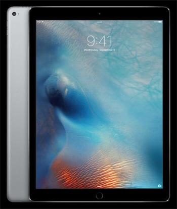 Apple iPad Pro, 128GB, wi-fi, Space Gray, sivý