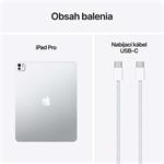 Apple iPad Pro 13", M5, Wi-Fi, 12GB, 256GB, strieborný