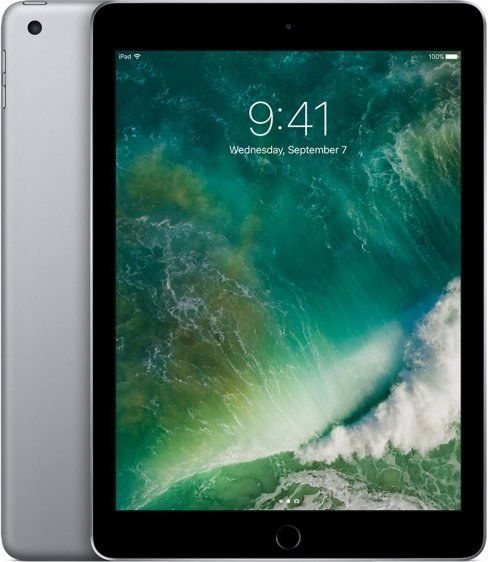 Apple iPad Wi-Fi, 9.7", 128GB, sivý