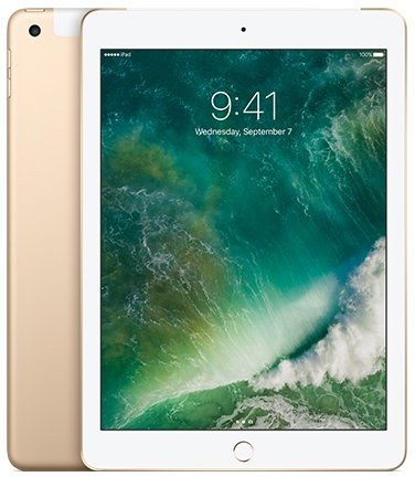 Apple iPad Wi-Fi + Cellular 128GB, zlatý