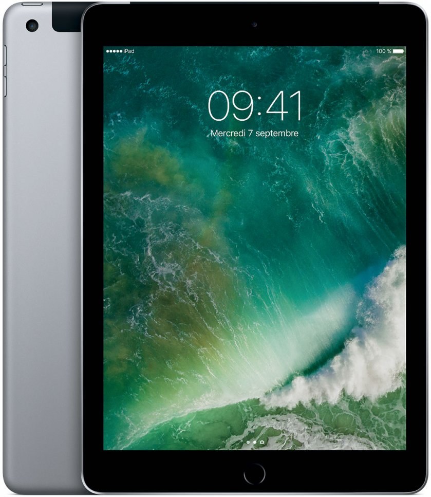 Apple iPad Wi-Fi + Cellular 32GB, sivý