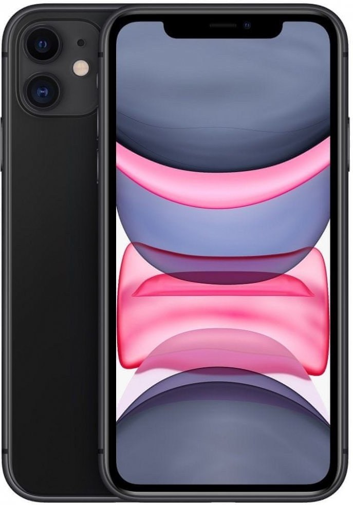 Apple iPhone 11 128GB, Black - mobil | VÝPREDAJ | Datacomp.sk
