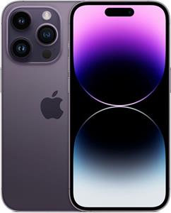 Apple iPhone 14 Pro, 128GB, Deep Purple