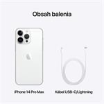 Apple iPhone 14 Pro Max, 128 GB, Silver