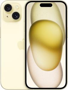 Apple iPhone 15 128GB, žltý