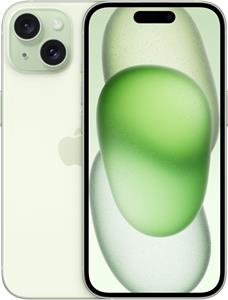 Apple iPhone 15 256GB, zelený