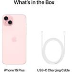Apple iPhone 15 Plus 512GB, ružový