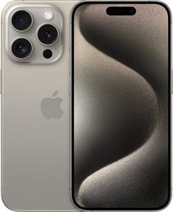 Apple iPhone 15 Pro 128GB, prírodný titán