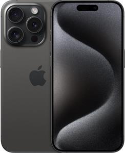 Apple iPhone 15 Pro 1TB, čierny titán