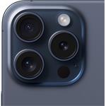 Apple iPhone 15 Pro 256GB, modrý titán