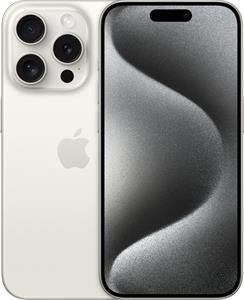 Apple iPhone 15 Pro Max 256GB, biely titán
